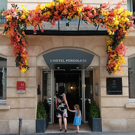 Le Pergolese Paris Champs Elysees Bagian luar foto